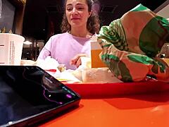 Step-Brother Controls My Lovense in Public Gay Play