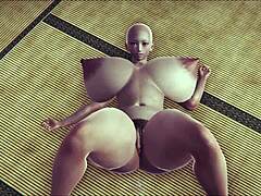 Japanese nun leads steamy group preaching