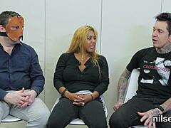 Hey, that foxy chick's in for some awkward butthole therapy, right?