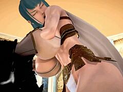 Hey! Demon King vs Warrior in 3D Hentai 26!