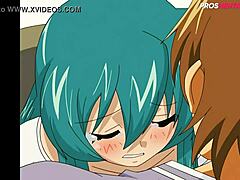 Hey, wanna watch twin uncensored hentai with hot lesbian action?