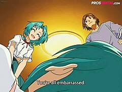 Hey, wanna watch twin uncensored hentai with hot lesbian action?