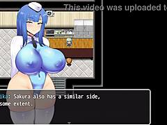 My friends appear with nipple piercings in ntr police ruri and sakura part 5