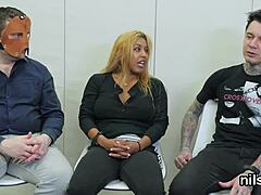 Hey, that foxy chick's in for some awkward butthole therapy, right?