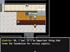 My friends appear with nipple piercings in ntr police ruri and sakura part 5