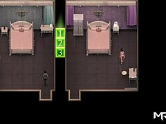 I lick two pussies at once in 69, ohh