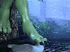 嘿，被狂野龙分散注意力在这个变态中！🐉