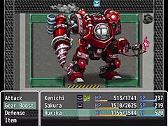 My friends appear with nipple piercings in ntr police ruri and sakura part 5