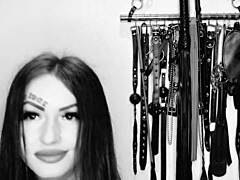 damn, dominatrix nika’s hot joi and cei vid rocks!