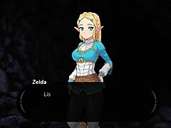 Zelda Spirit Orbs Part 1: Wild Anime Porn Game