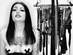 damn, dominatrix nika’s hot joi and cei vid rocks!