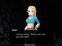 Zelda Spirit Orbs Part 1: Wild Anime Porn Game