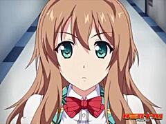 Soft Moans in Anime Delight with European Teen and Big Cock.