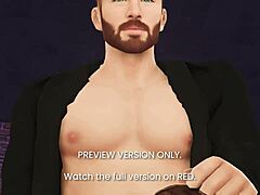 peggy and steve sneak into naughty 3d hentai fun