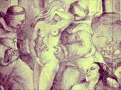 Vintage Erotic Drawings That'll Blow Your Mind!