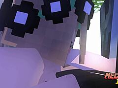 Old video reunion turns into wild Minecraft porn fun