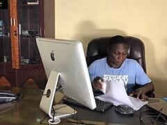 my hr fucked me hard for not cleaning office early monday morning 😩