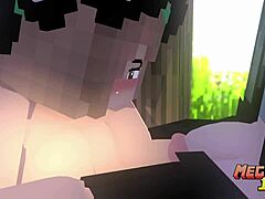 Old video reunion turns into wild Minecraft porn fun