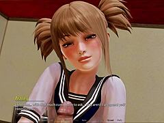 Harem hotel episode 45 unfolds in the game world