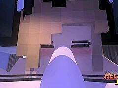 Old video reunion turns into wild Minecraft porn fun