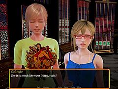 my new stepfamily game has some weird errors in it