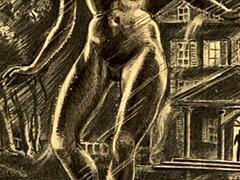 retro erotic art in vintage style