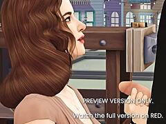 peggy and steve sneak into naughty 3d hentai fun