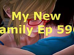 my new stepfamily game has some weird errors in it