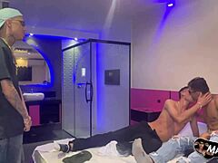 this twink takes two cocks in my ass at once 😈