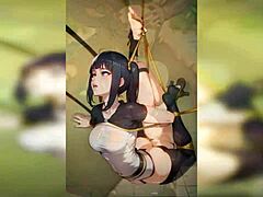 Uncensored 3D Anime Sex with Naruto AI Action