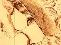 Hey, what’s up with these vintage erotic sketches?