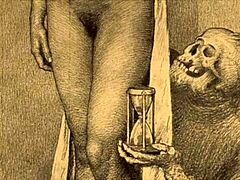 Hey, what’s up with these vintage erotic sketches?