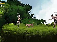 she moans as he fucks her big ass hard.