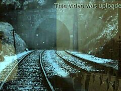 Vintage Erotic Animation with Retro Cartoon Style Scenes