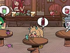 Perverts dash erotic furry game anime hentai.