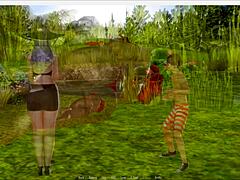 Now A Bunny Zombie Breeds In Heat On Breeding Island Part 21