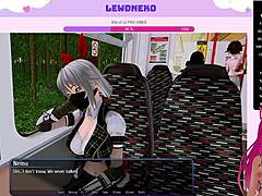 Vtuber Lewdneko bangs through Harem Hotel part 22.