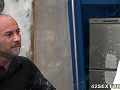 Veronica leal and anna deville in squirting orgy.