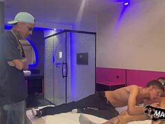 this twink takes two cocks in my ass at once 😈