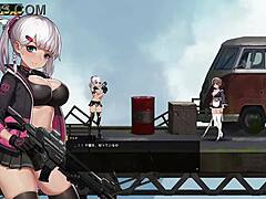 she moans as he fucks her big ass hard.