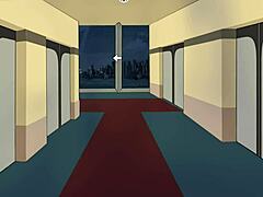 Kitten Cheats! Starfire's Anal Beast Girl Touched, Raven Next in 18Titans Ep3!