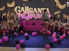 Women Compete in Deep Throat Challenge in California