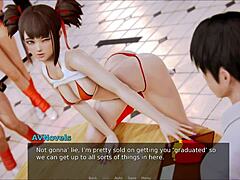 Emotional journey in academy episode 242