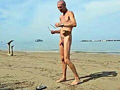 Milf Fucked Hard by Huge Cock on Italian Nude Beach