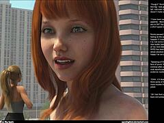 in big apple, the small 18+ gesture leads to intense 3d cartoon sex in episode 24