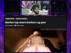 Thicc Ashe rides hard from behind! Cammy's tight pussy grips every inch.