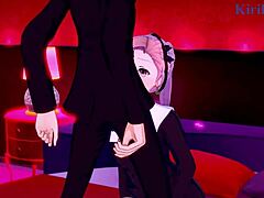 Miko And Tsubame Intense Hentai Creampie