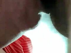 On FRIDAY, he GAGS in the toilet.