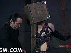 I, uh, can’t believe this hotty in bondage got me so hooked with pov sucking!