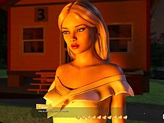 in ep28, the curvy violet gets her pussy eaten by the dock, leading to creampie